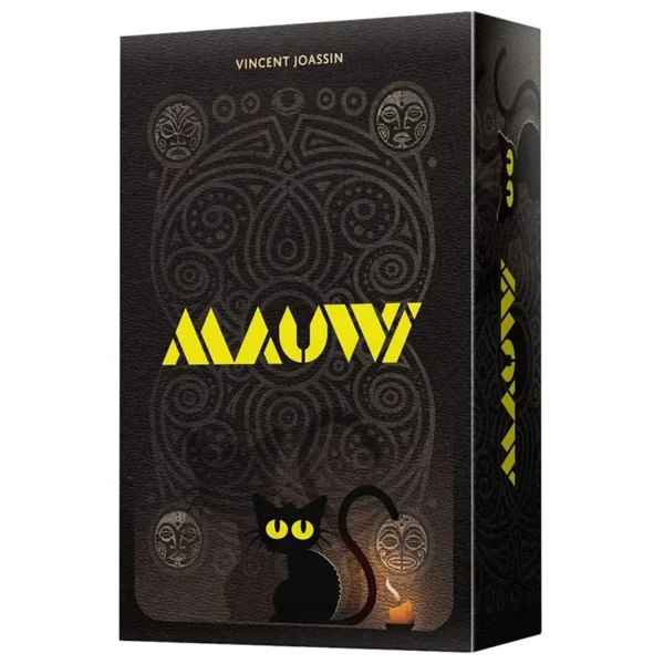 Mauwi - réflexion et stratégie - boite de jeu