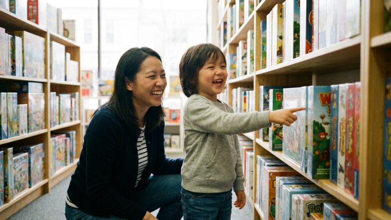 Quel jeu de société enfant 6 ans offrir, choisir ? - le blog du Dragon du jeu