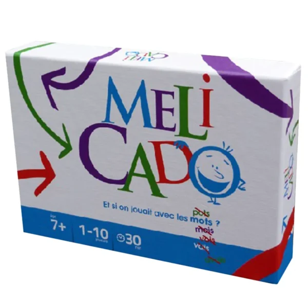 Meli cado - ambiance - boite de jeu