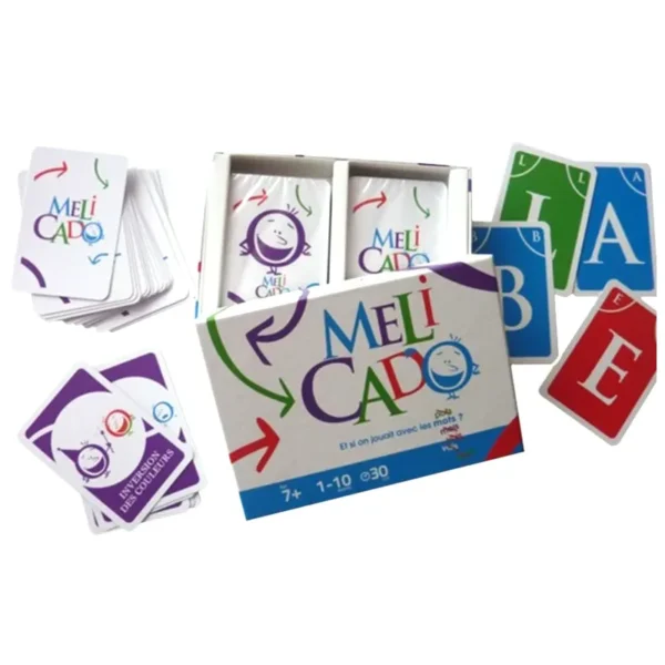 Meli cado - ambiance - contenu de la boite