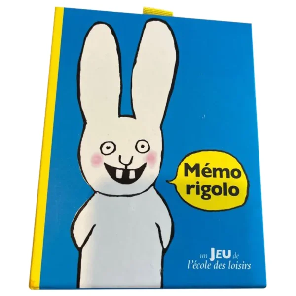 Mémo rigolo - mémoire et déduction - boite de jeu