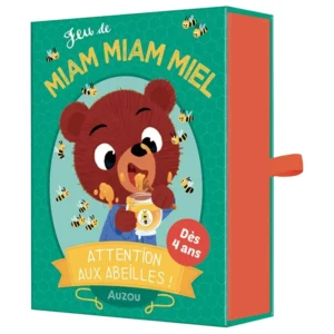 Miam miam miel - réflexion et stratégie - boite de jeu