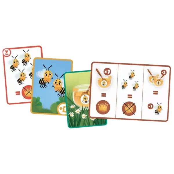 Miam miam miel - réflexion et stratégie - cartes