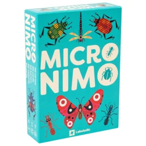 Micronimo - réflexion et stratégie - boite de jeu