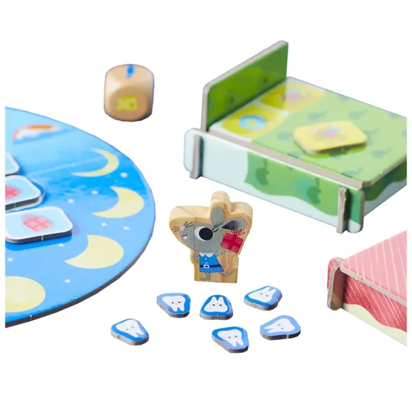 Mission petite souris - mémoire et rapidité - accessoires