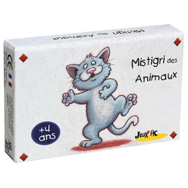 Mistigri des animaux - ambiance - boite de jeu