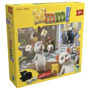 Mmm ! - réflexion et stratégie - boite de jeu