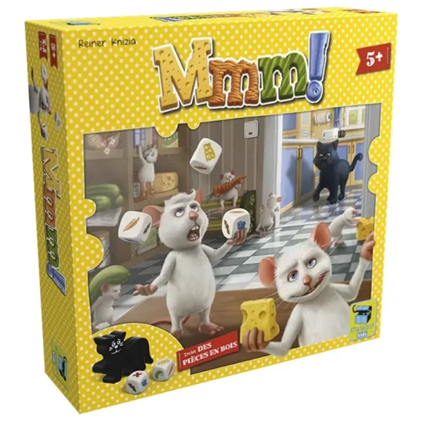 Mmm ! - réflexion et stratégie - boite de jeu