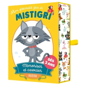 Mon premier jeu de mistigri - classique revisité - boite de jeu