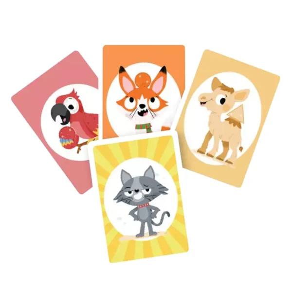 Mon premier jeu de mistigri - classique revisité - cartes