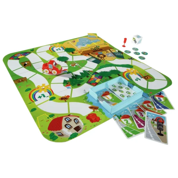 Mon premier mille bornes - classique revisité - plateau