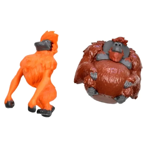 Monki - réflexion et stratégie - figurines