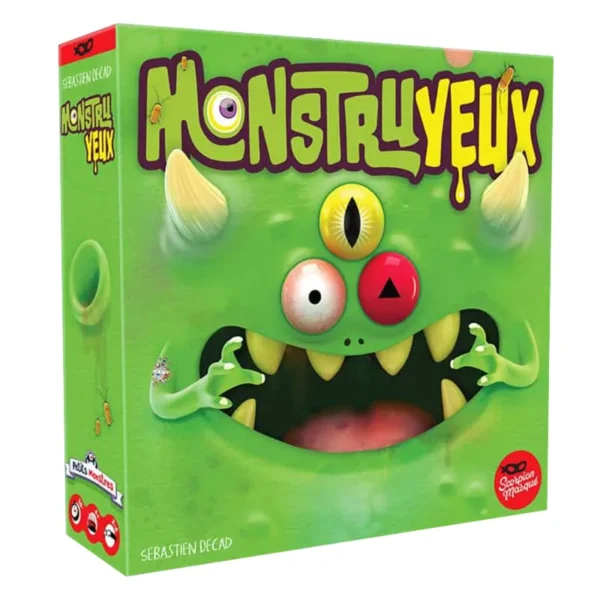 Monstruyeux - observation et rapidité - boite de jeu