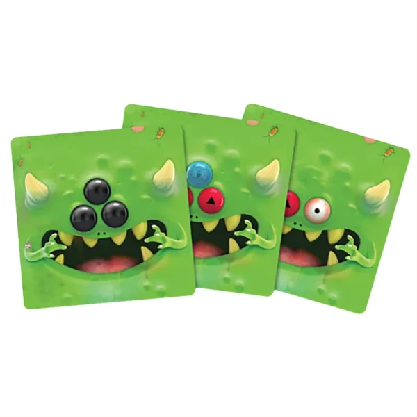 Monstruyeux - observation et rapidité - cartes
