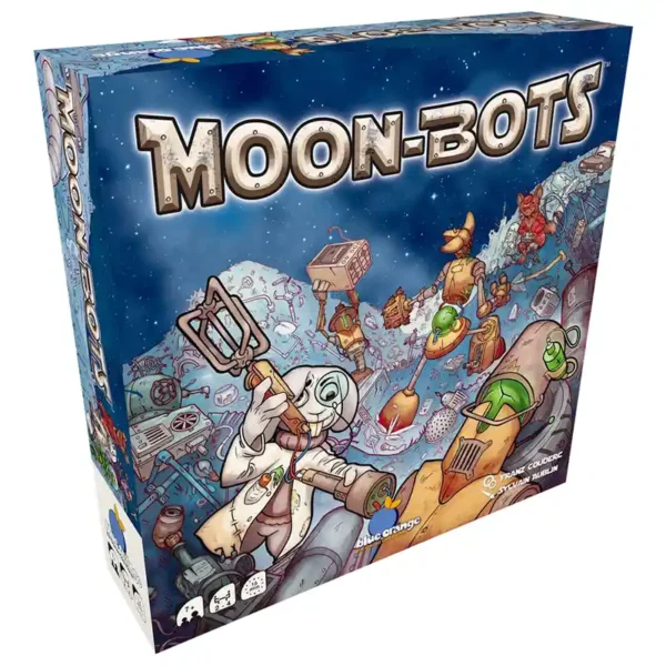 Moon bots - réflexion et stratégie - boite de jeu