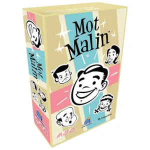 Mot malin - réflexion et déduction - boite de jeu