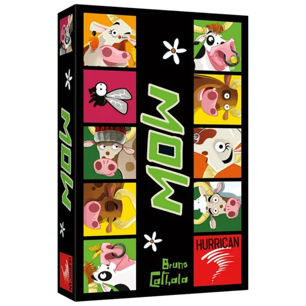 Mow - ambiance - boite de jeu