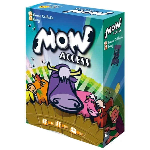 Mow access - ambiance - boite de jeu