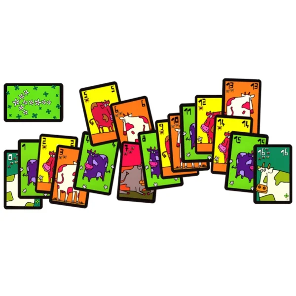 Mow - ambiance - cartes