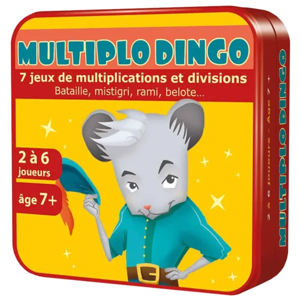Multiplodingo - éducatif - boite de jeu