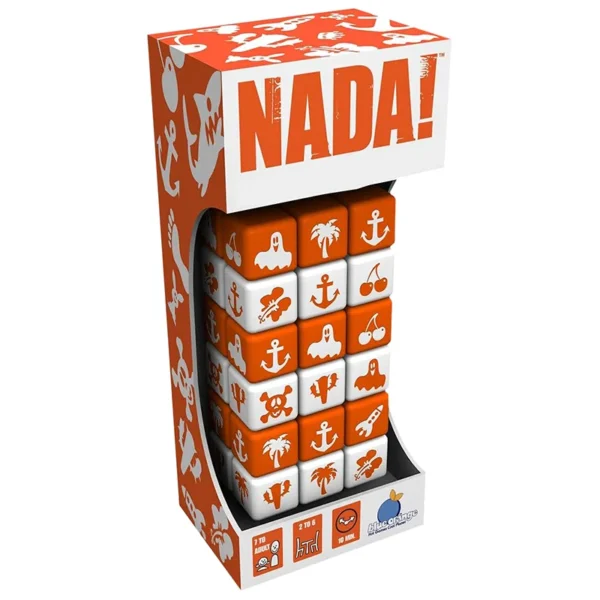 Nada - observation et rapidité - boite de jeu