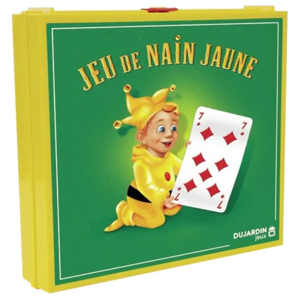 Nain jaune - classique revisité - boite de jeu