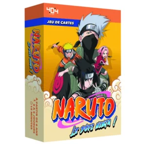 Naruto - le jeu de cartes : le défi ninja ! - classique revisité - boite de jeu