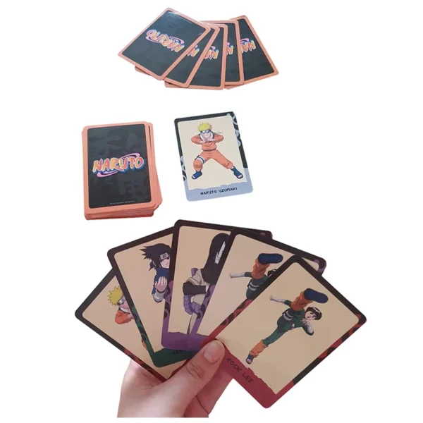 Naruto - le jeu de cartes : le défi ninja ! - classique revisité - cartes