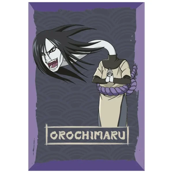 Naruto - mon jeu de cartes - classique revisité - orochimaru