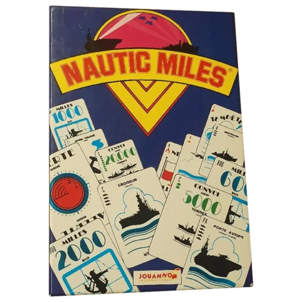 Nautic miles - réflexion et stratégie - boite de jeu