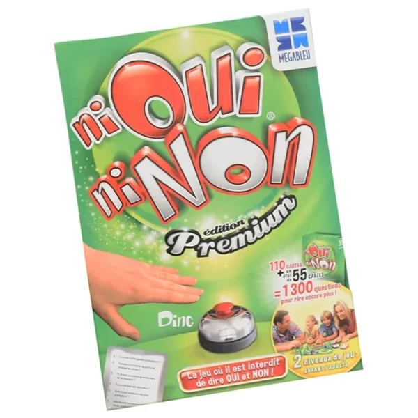 Ni oui, ni non premium - ambiance - boite de jeu