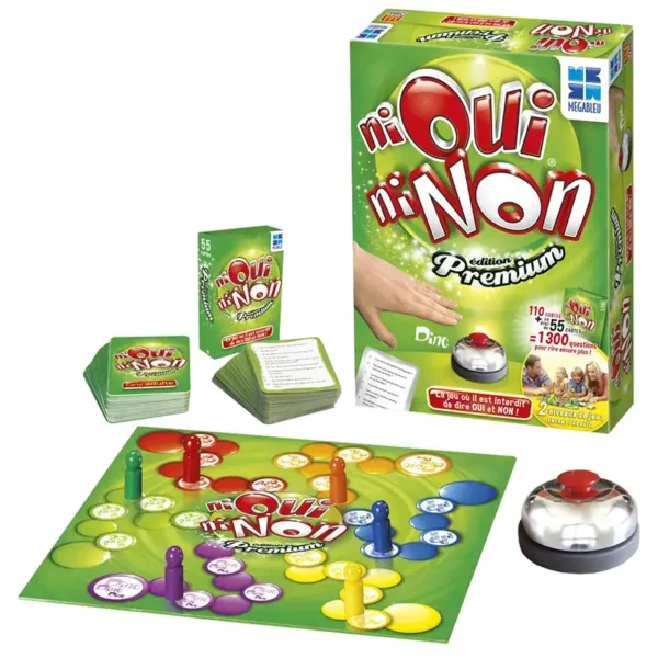 Ni oui, ni non premium - ambiance - contenu de la boite