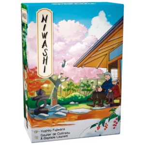 Niwashi - réflexion et stratégie - boite de jeu