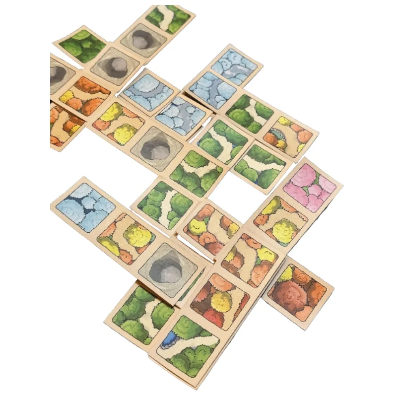 Niwashi - réflexion et stratégie - zone de jeu