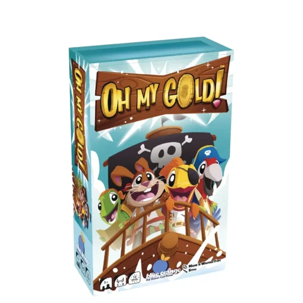 Oh my gold - réflexion et stratégie - boite de jeu