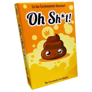 Oh shit ! - observation et stratégie - boite de jeu