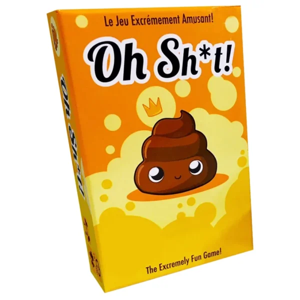 Oh shit ! - observation et stratégie - boite de jeu