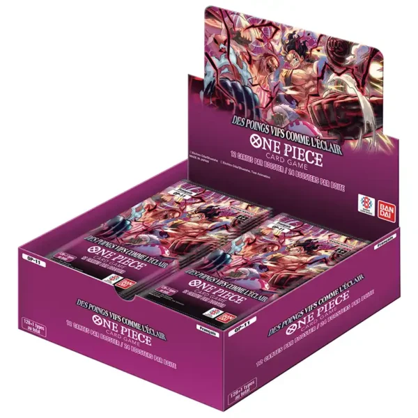 One piece le jeu de cartes à collectionner - boosters
