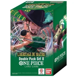 One piece double pack OP12 le jeu de cartes à collectionner - pack boosters