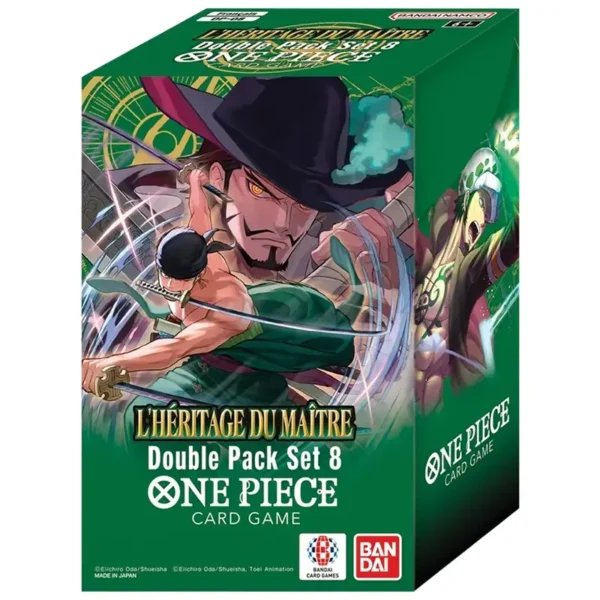 One piece le jeu de cartes à collectionner - pack boosters