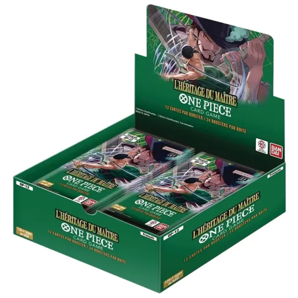 One piece le jeu de cartes à collectionner - boosters