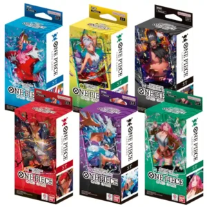 One piece - le jeu de cartes à collectionner - deck pour débutant