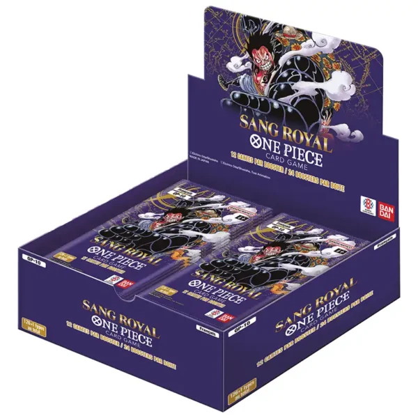 One piece le jeu de cartes à collectionner - boosters