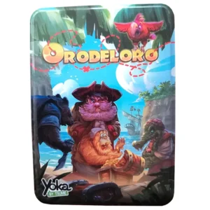 Orodeloro - réflexion et stratégie - boite de jeu