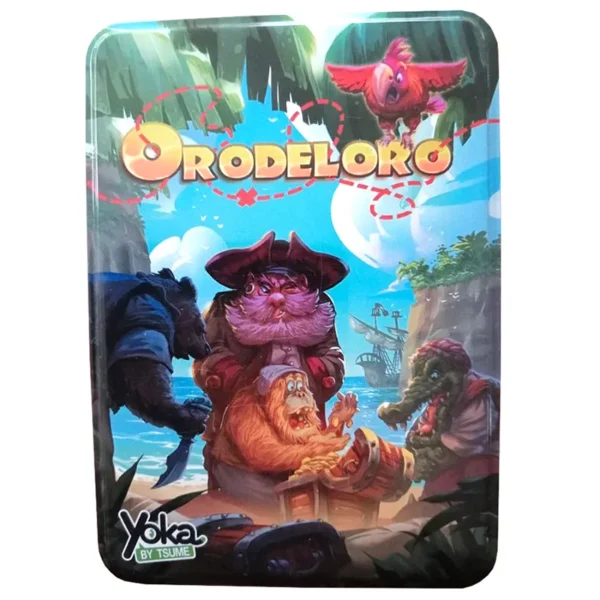 Orodeloro - réflexion et stratégie - boite de jeu