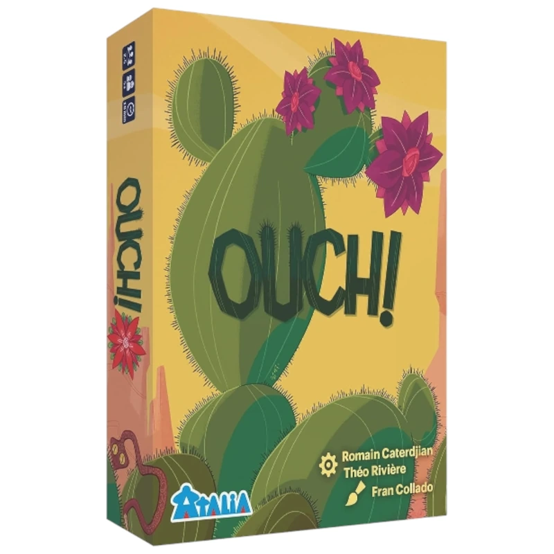Ouch ! - ambiance - boite de jeu