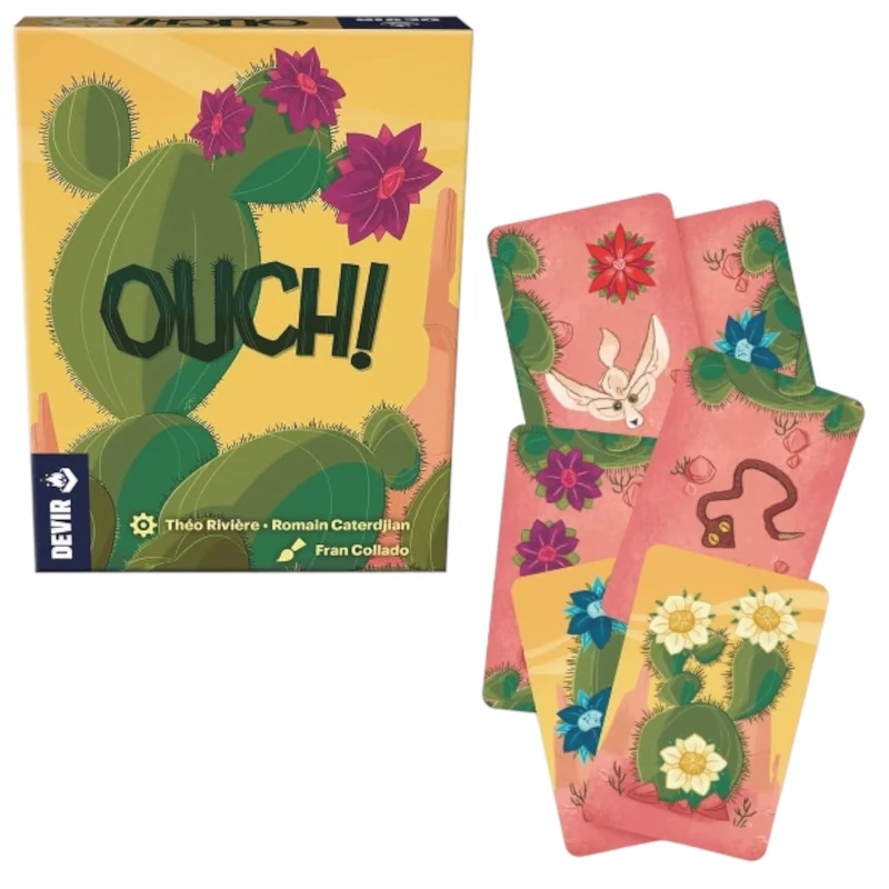 Ouch ! - ambiance - contenu de la boite