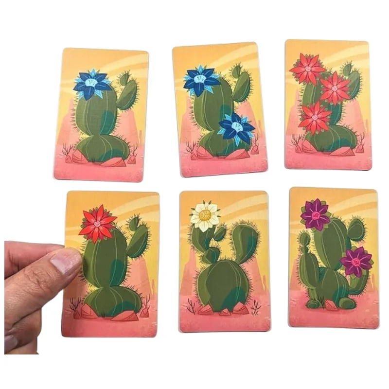 Ouch ! - ambiance - cartes