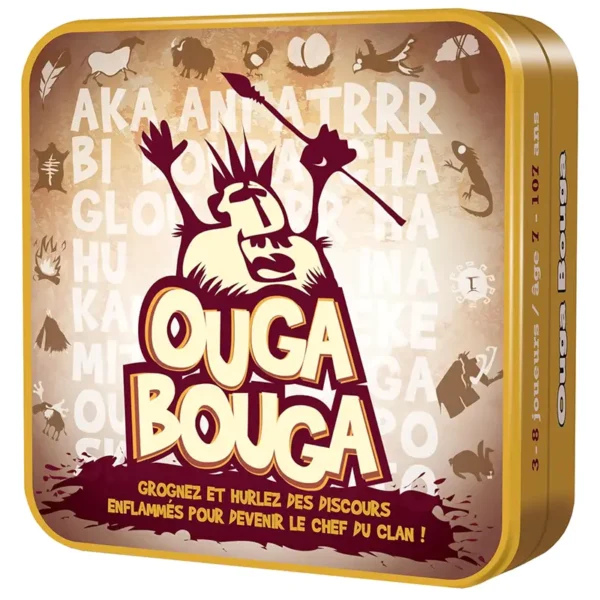 Ouga bouga - ambiance - boite de jeu