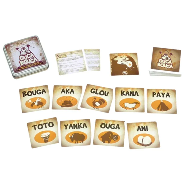 Ouga bouga - ambiance - contenu de la boite